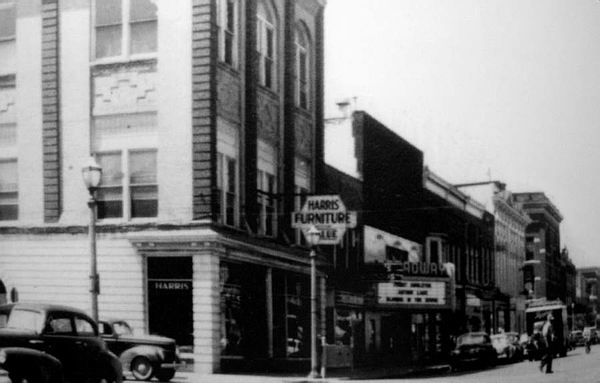 Broadway Theatre - Vintage Pic From Ron Gross (newer photo)